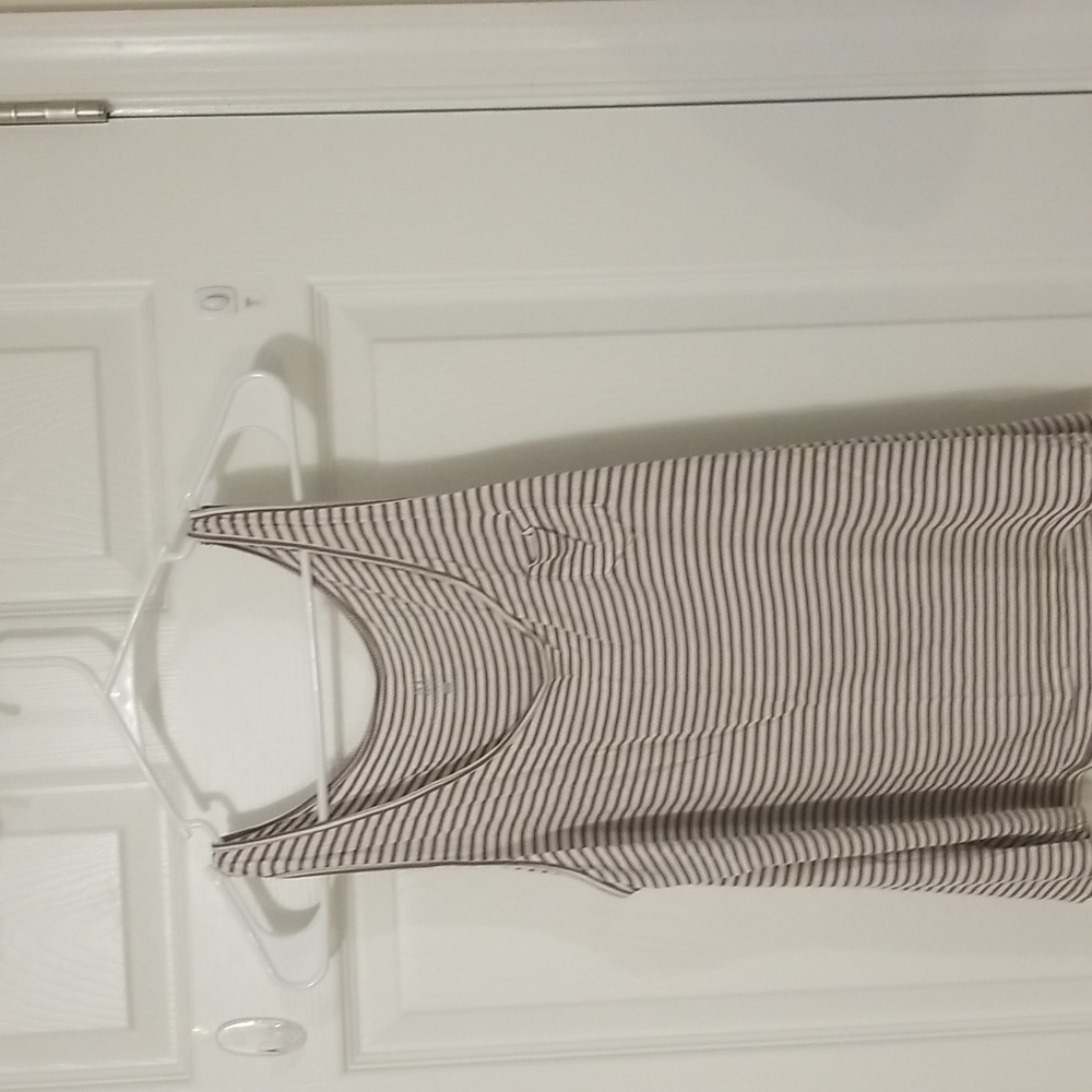 Cotton striped tee
